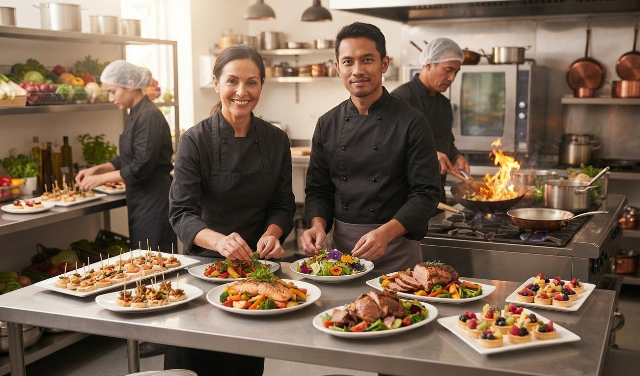 Dapur & Tim Mama El Catering